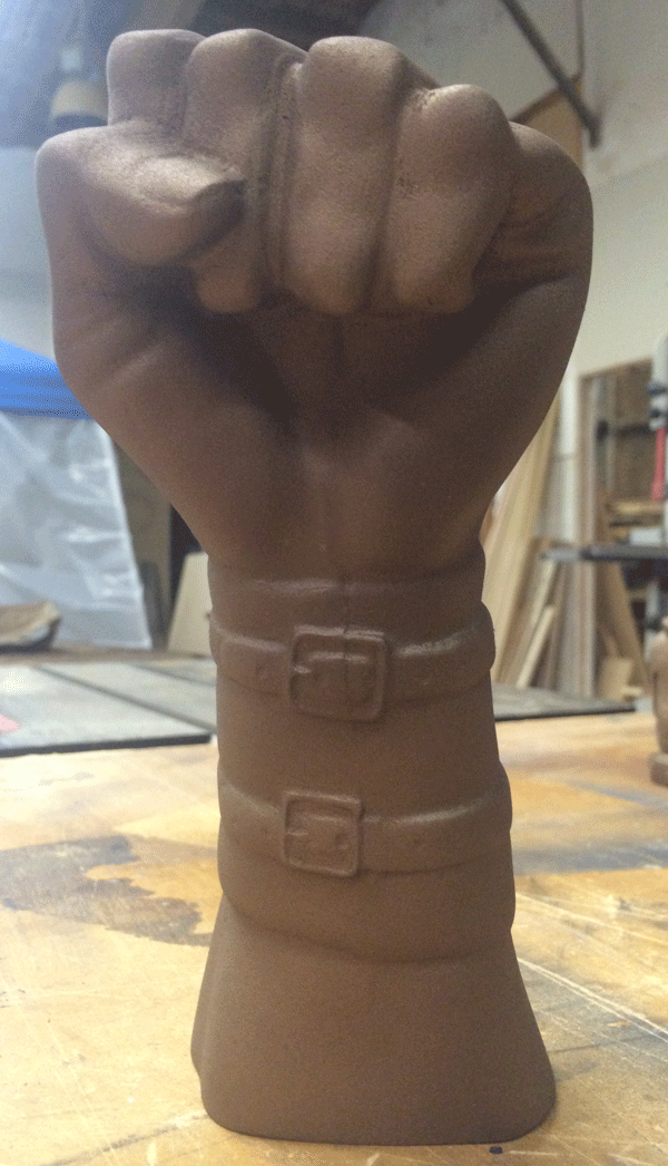 CarveWright_bronze_fist